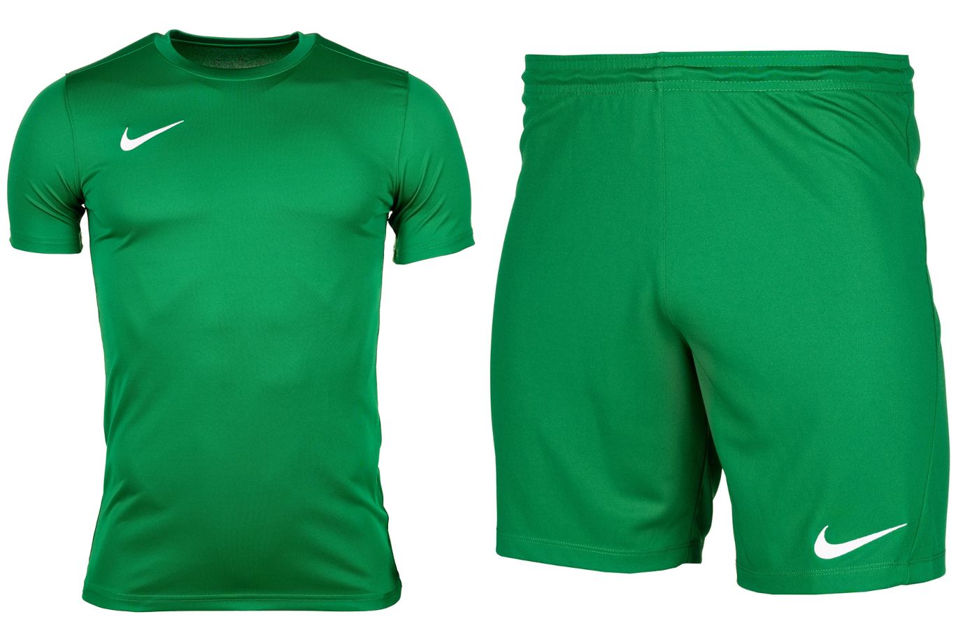 Nike dziecięcy strój sportowy koszulka spodenki Dry Park VII JSY SS BV6741 302/BV6865 302