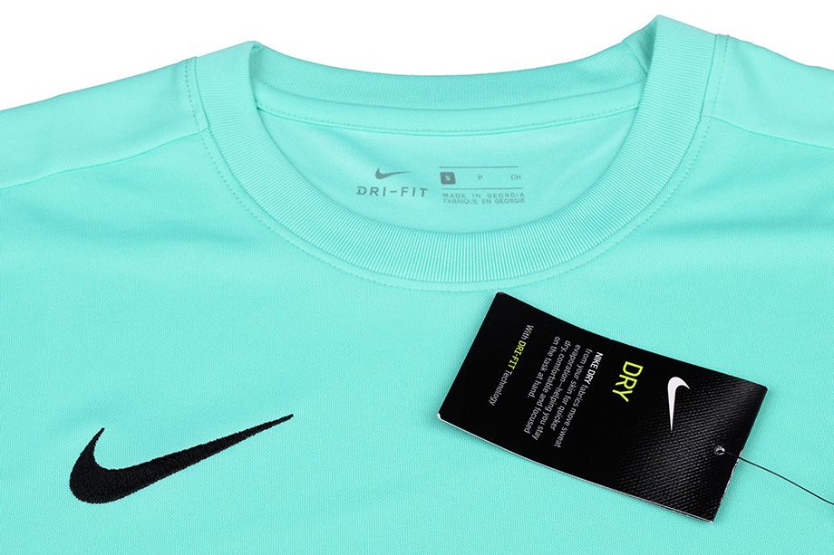 Nike dziecięcy strój sportowy koszulka spodenki Dry Park VII JSY SS BV6741 354/BV6865 354