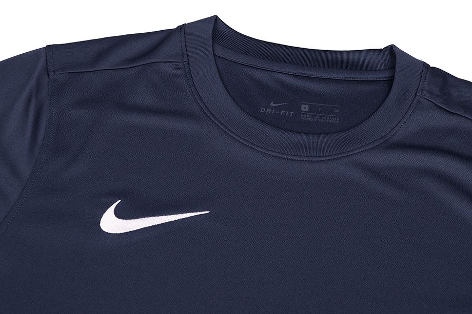 Nike dziecięcy strój sportowy koszulka spodenki Dry Park VII JSY SS BV6741 410/BV6865 010