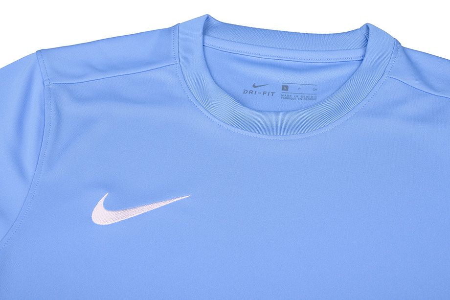 Nike dziecięcy strój sportowy koszulka spodenki Dry Park VII JSY SS BV6741 412/BV6865 010