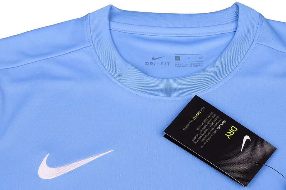 Nike męski strój sportowy koszulka spodenki Dry Park VII JSY SS BV6708 412/BV6855 412