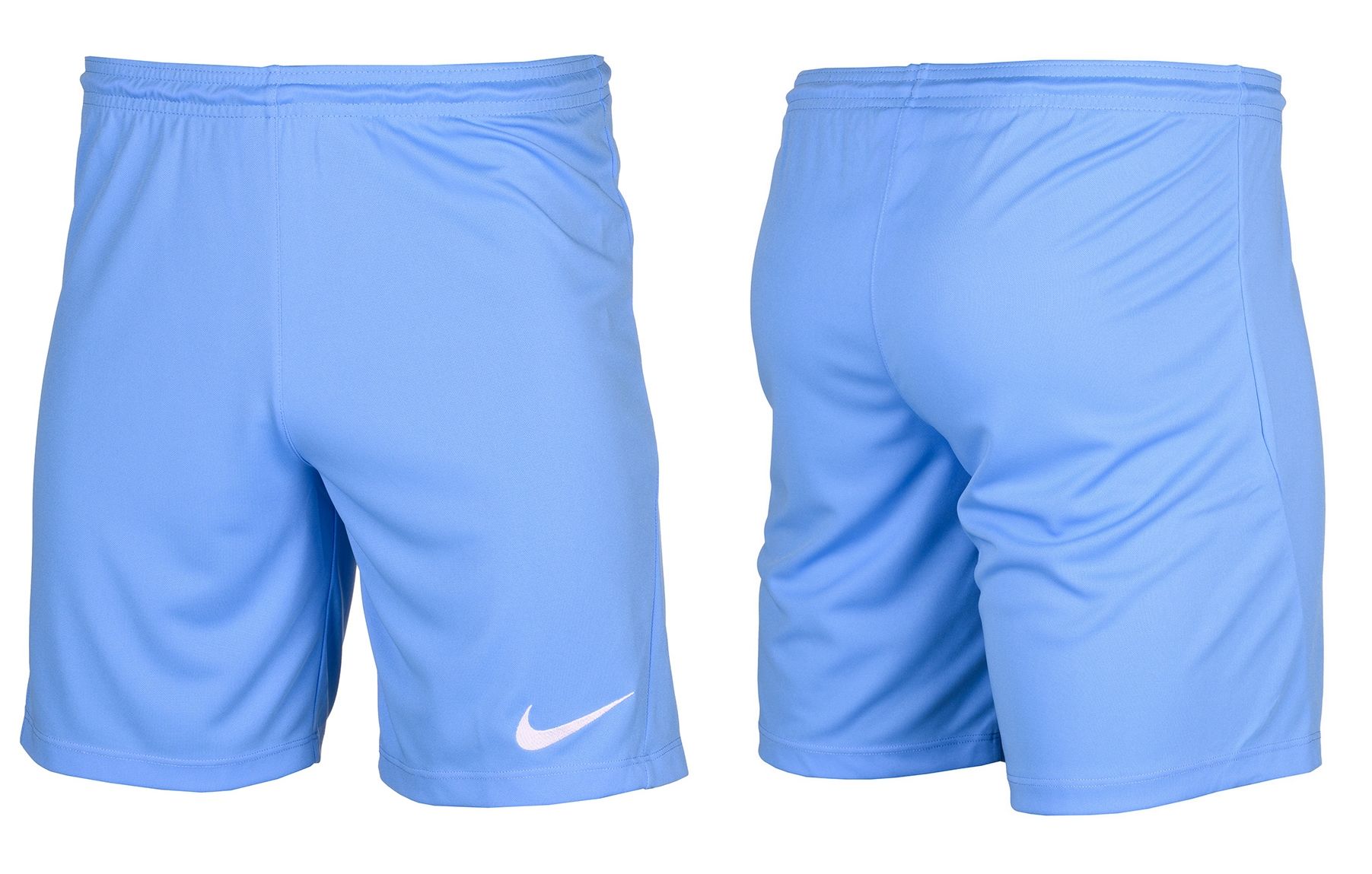 Nike dziecięcy strój sportowy koszulka spodenki Dry Park VII JSY SS BV6741 412/BV6865 412