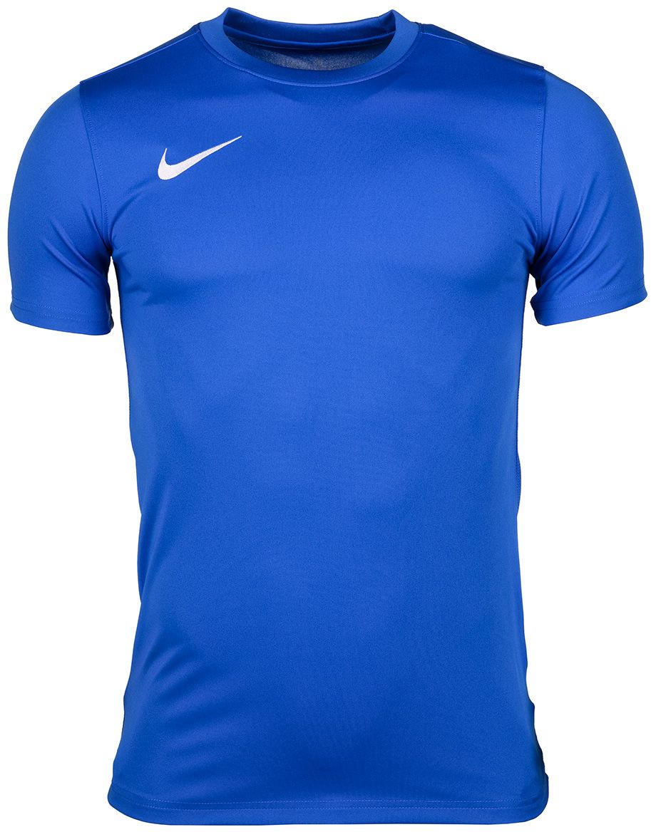 Nike dziecięcy strój sportowy koszulka spodenki Dry Park VII JSY SS BV6741 463/BV6865 010