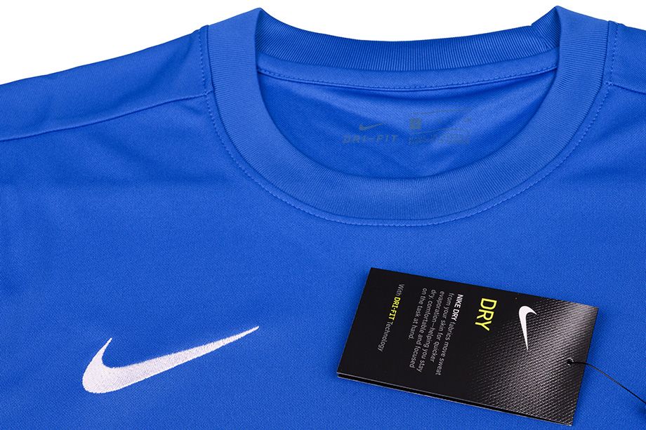 Nike dziecięcy strój sportowy koszulka spodenki Dry Park VII JSY SS BV6741 463/BV6865 010