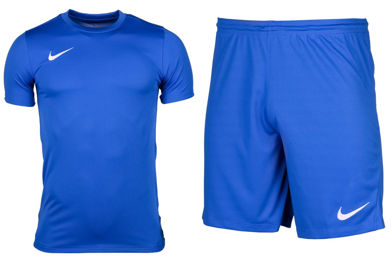 Nike dziecięcy strój sportowy koszulka spodenki Dry Park VII JSY SS BV6741 463/BV6865 463