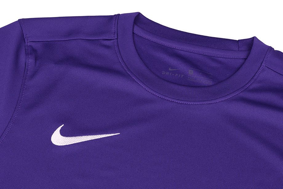 Nike dziecięcy strój sportowy koszulka spodenki Dry Park VII JSY SS BV6741 547/BV6865 010