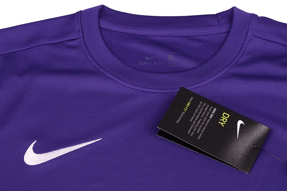 Nike męski strój sportowy koszulka spodenki Dry Park VII JSY SS BV6708 547/BV6855 010