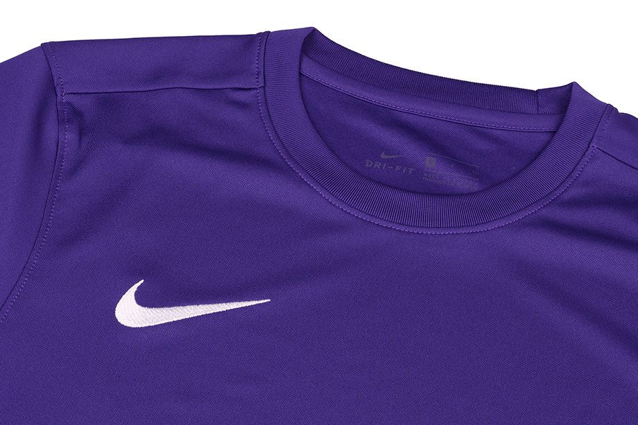 Nike męski strój sportowy koszulka spodenki Dry Park VII JSY SS BV6708 547/BV6855 547
