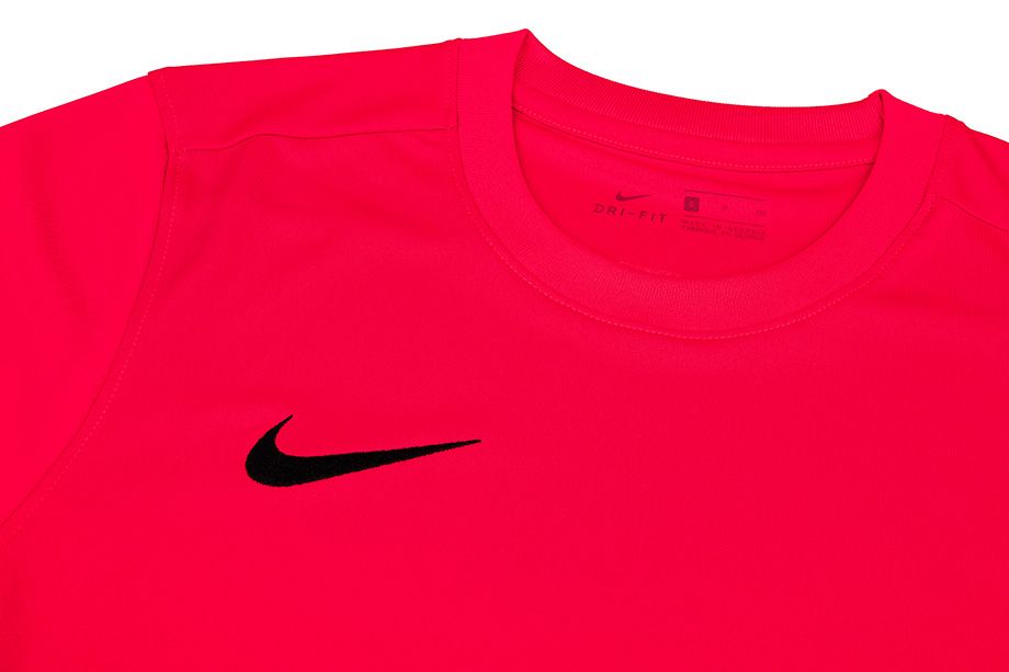 Nike dziecięcy strój sportowy koszulka spodenki Dry Park VII JSY SS BV6741 635/BV6865 010