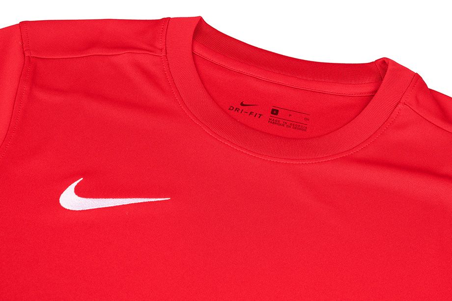 Nike dziecięcy strój sportowy koszulka spodenki Dry Park VII JSY SS BV6741 657/BV6865 010