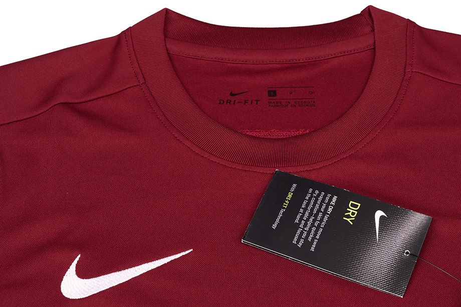 Nike dziecięcy strój sportowy koszulka spodenki Dry Park VII JSY SS BV6741 677/BV6865 010