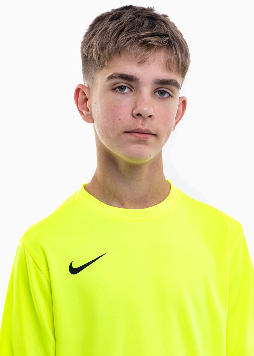 Nike dziecięcy strój sportowy koszulka spodenki Dry Park VII JSY SS BV6741 702/BV6865 010 Nike dziecięcy strój sportowy koszulka spodenki Dry Park VII JSY SS BV6741 702/BV6865 010