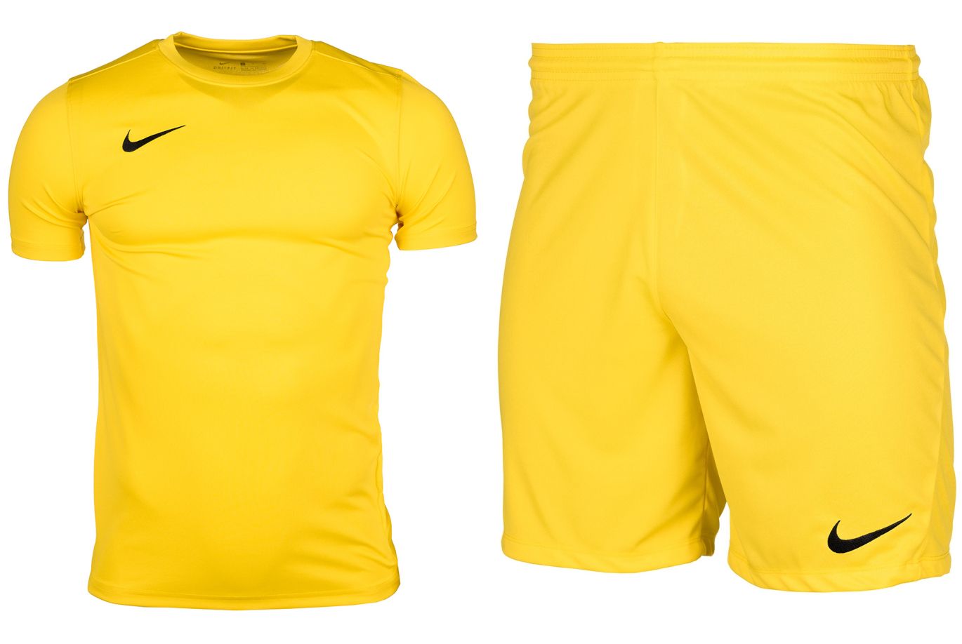 Nike dziecięcy strój sportowy koszulka spodenki Dry Park VII JSY SS BV6741 719/BV6865 719