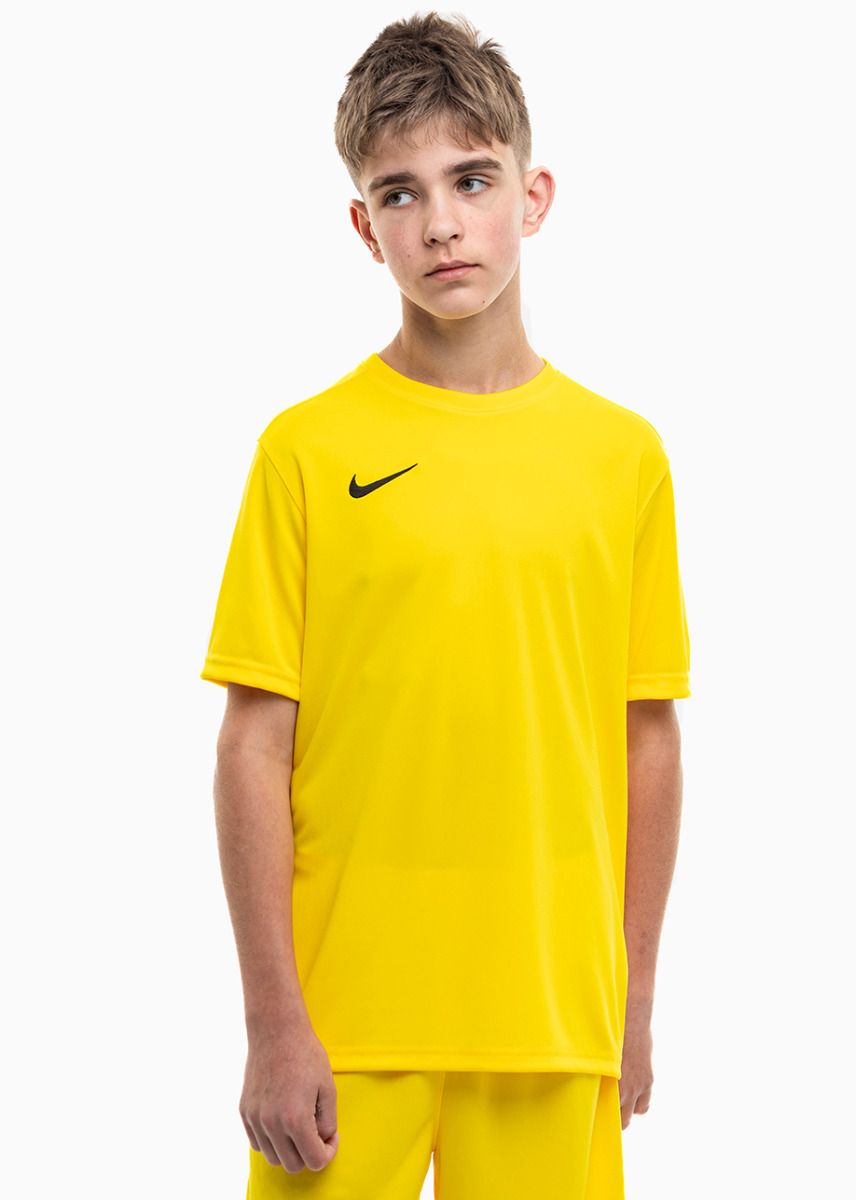 Nike dziecięcy strój sportowy koszulka spodenki Dry Park VII JSY SS BV6741 719/BV6865 719 Nike dziecięcy strój sportowy koszulka spodenki Dry Park VII JSY SS BV6741 719/BV6865 719