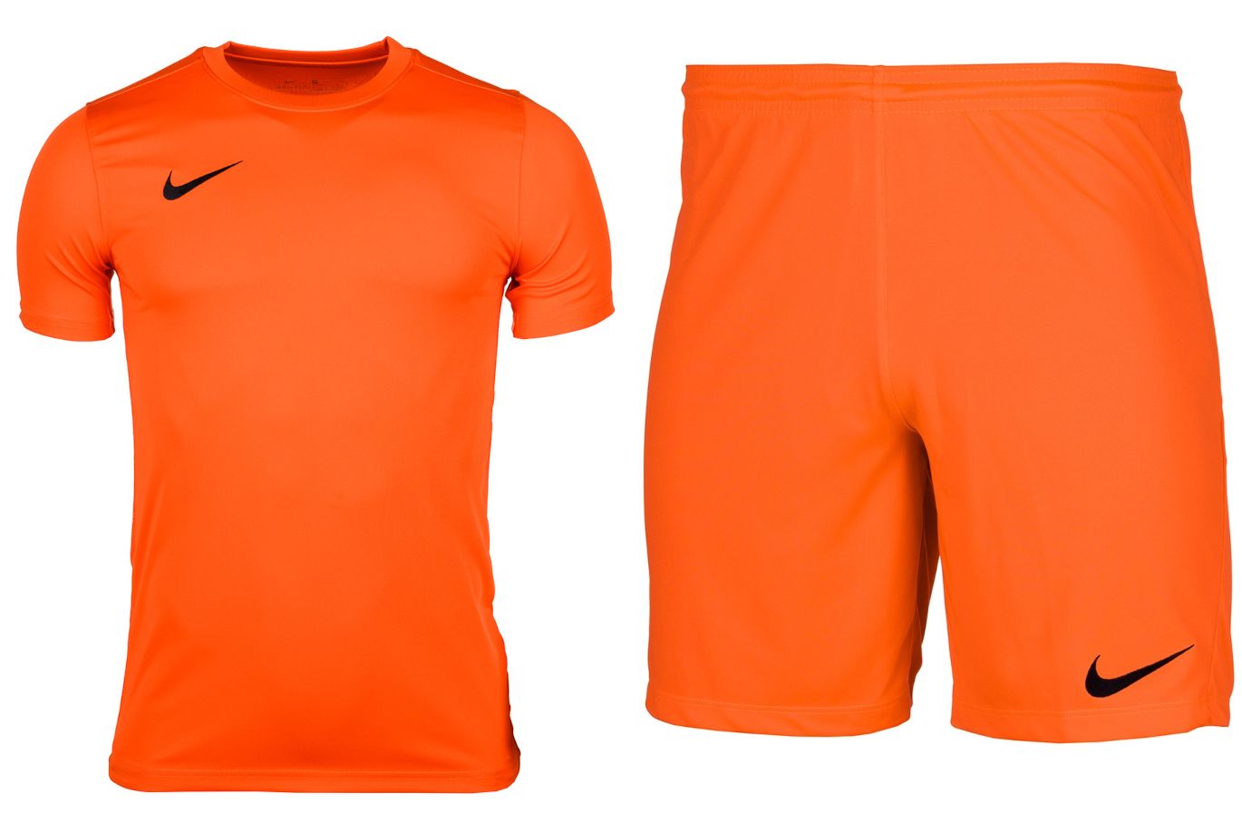 Nike dziecięcy strój sportowy koszulka spodenki Dry Park VII JSY SS BV6741 819/BV6865 819