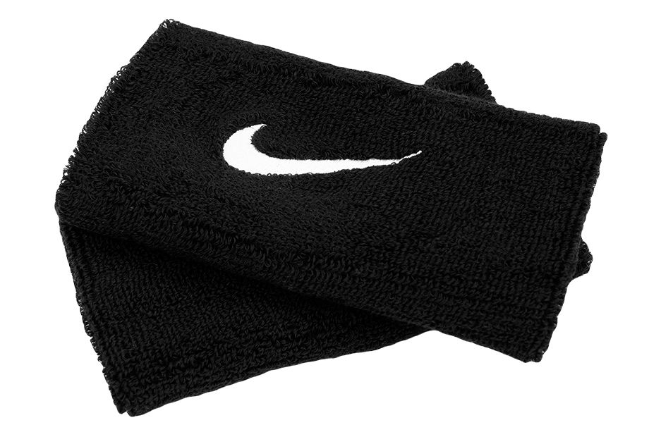 Nike Frotki na nadgarstek Swoosh Doublewide Wristbands NNN05010