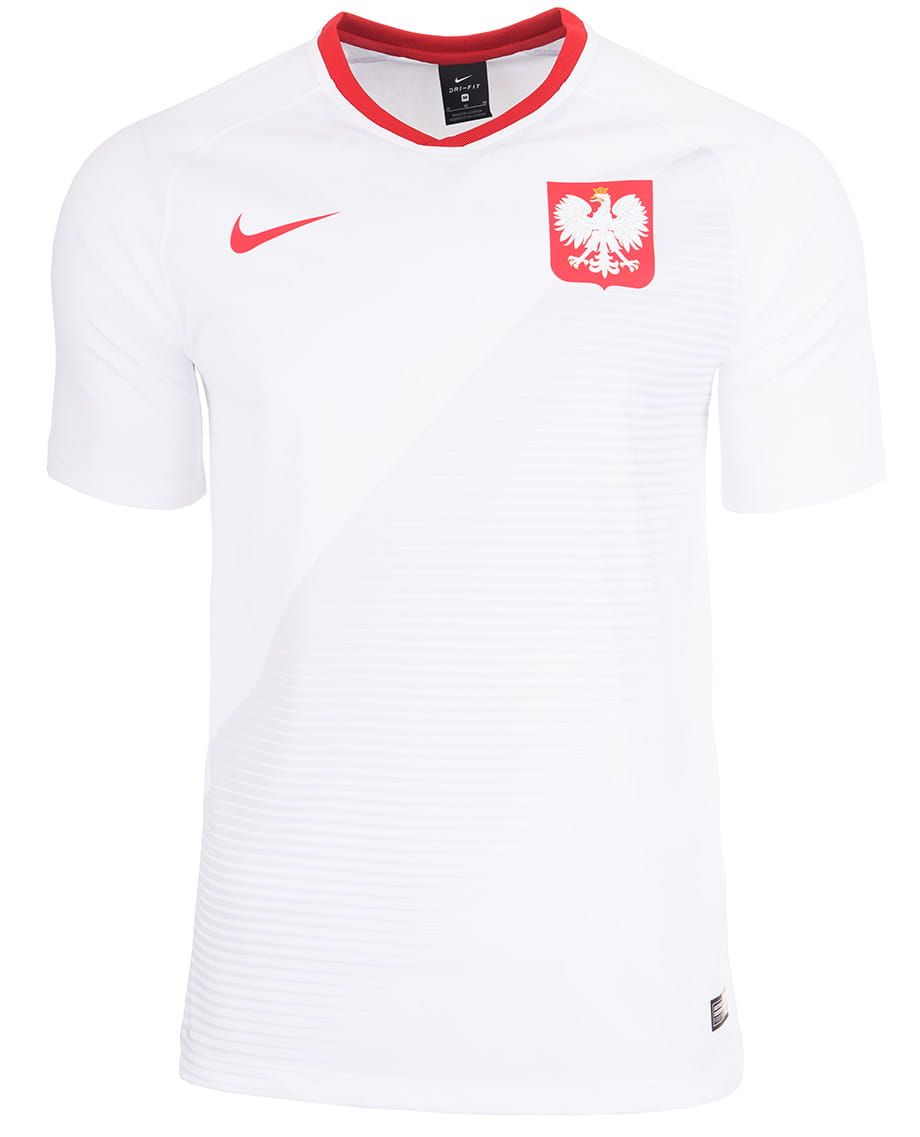 Nike Koszulka dla dzieci Reprezentacji Polski SS HM Junior 894013 100