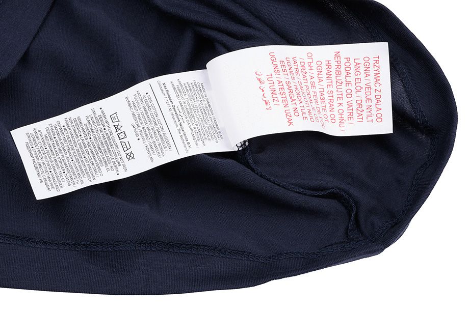 Nike Koszulka dla dzieci Tee Swoosh For Life CT2632 451 Nike Koszulka dla dzieci Tee Swoosh For Life CT2632 451