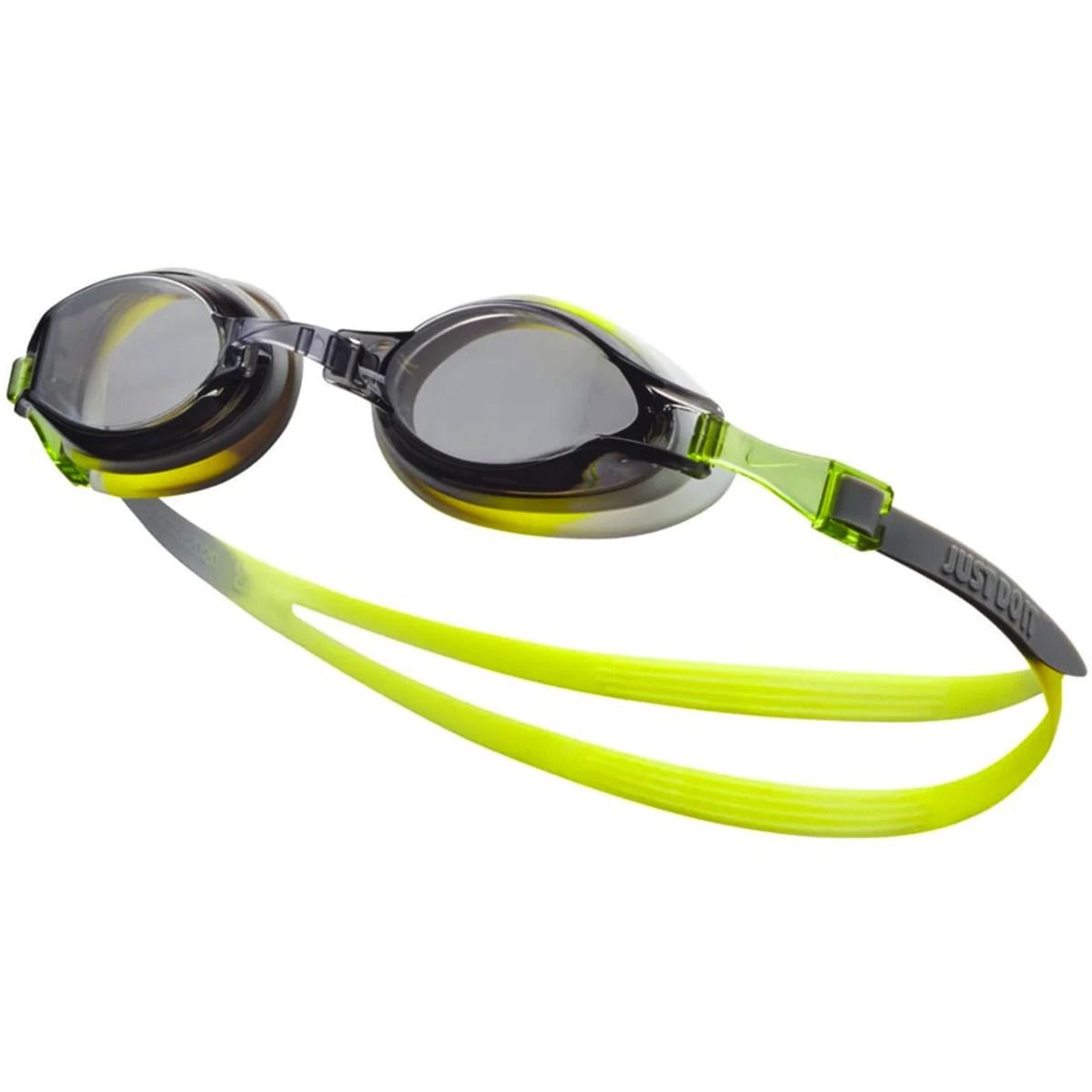 Nike Okulary pływackie Os Chrome Junior NESSD128-042