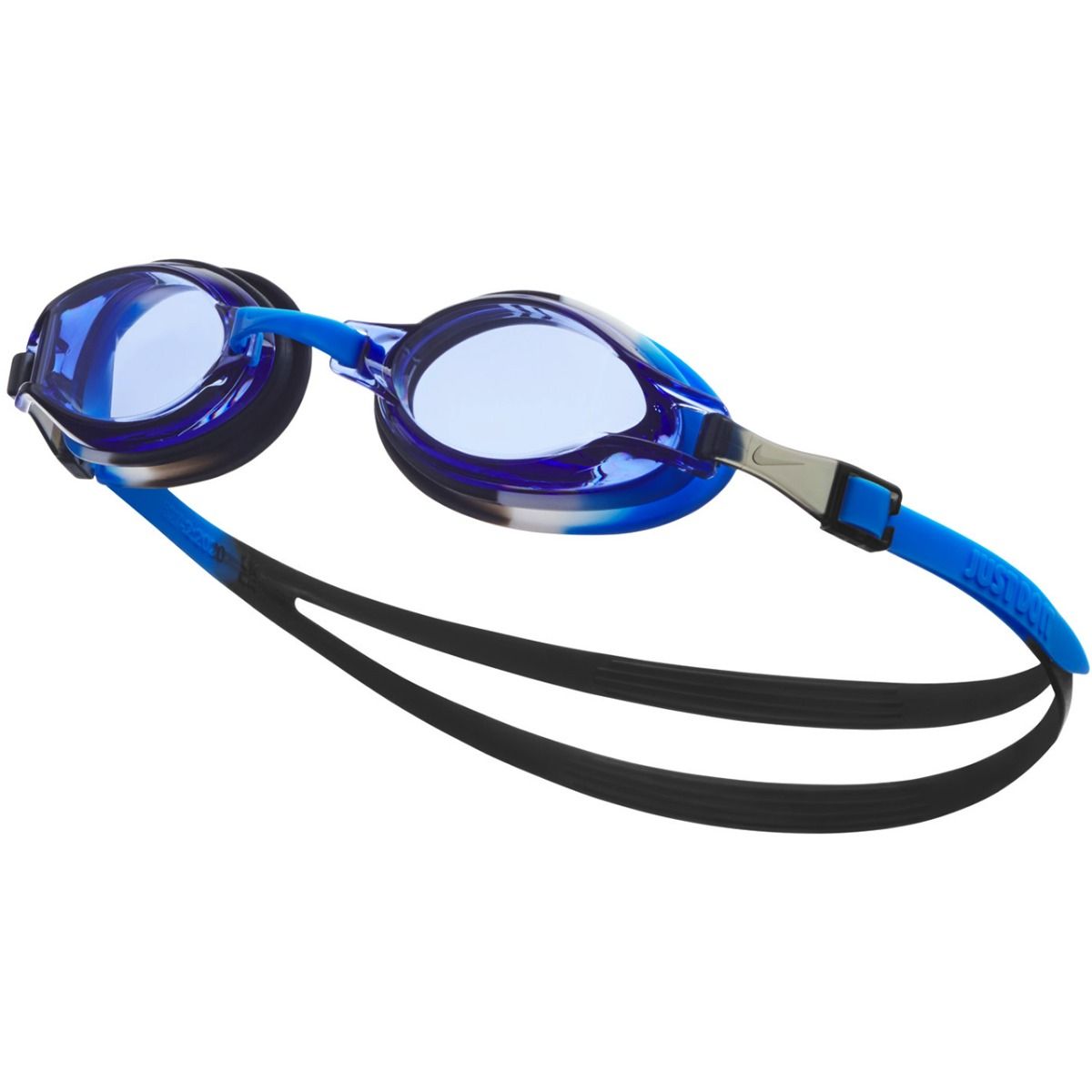 Nike Okulary pływackie Os Chrome Junior NESSD128-458