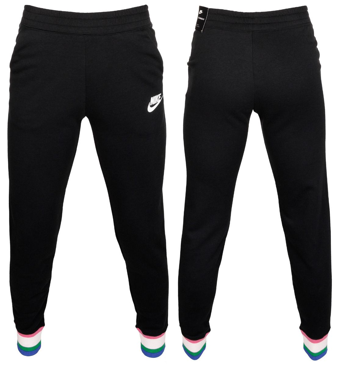Nike Spodnie damskie Heritage Flc CU5909 010 Nike Spodnie damskie Heritage Flc CU5909 010