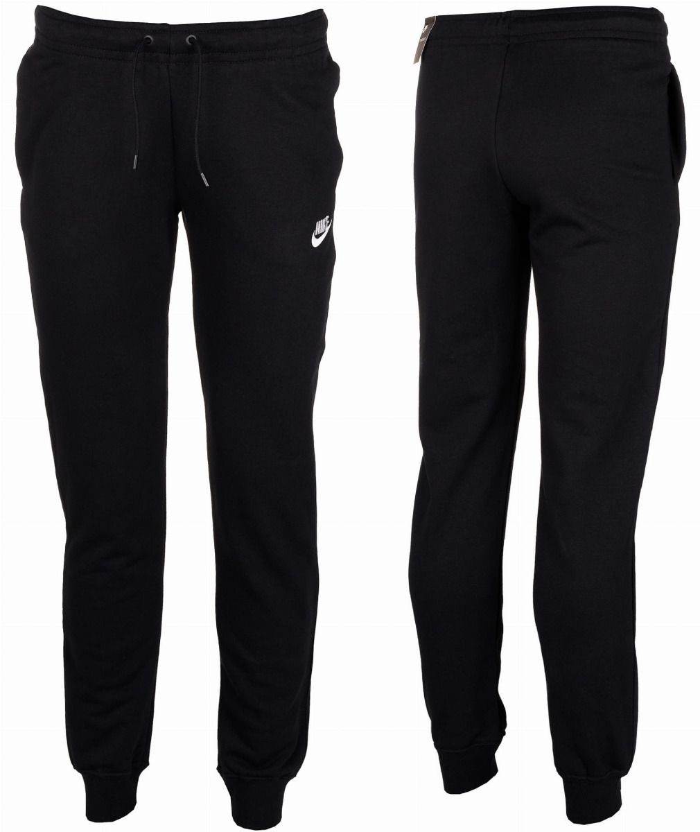 Nike Spodnie damskie W Essential Pant Reg Fleece BV4095 010 EUR M OUTLET Nike Spodnie damskie W Essential Pant Reg Fleece BV4095 010 EUR M OUTLET