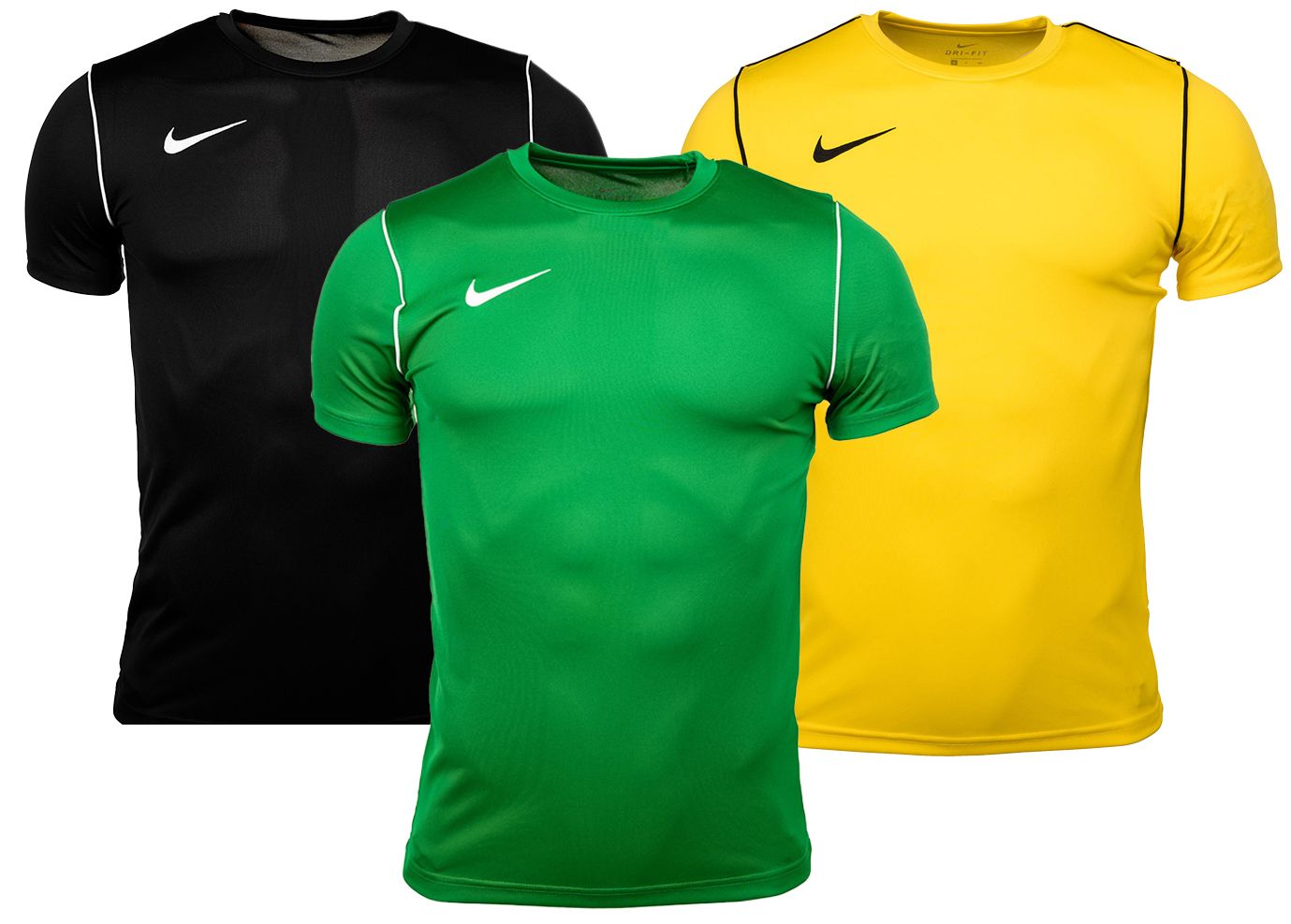 Nike Zestaw koszulek dziecięcych Dri-Fit Park Training BV6905 010/302/719