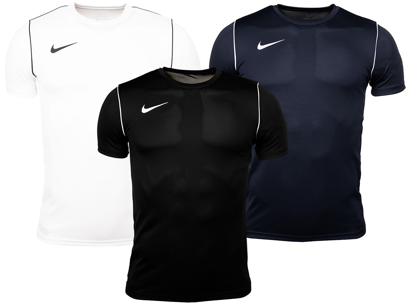 Nike Zestaw koszulek dziecięcych Dri-Fit Park Training BV6905 010/451/100