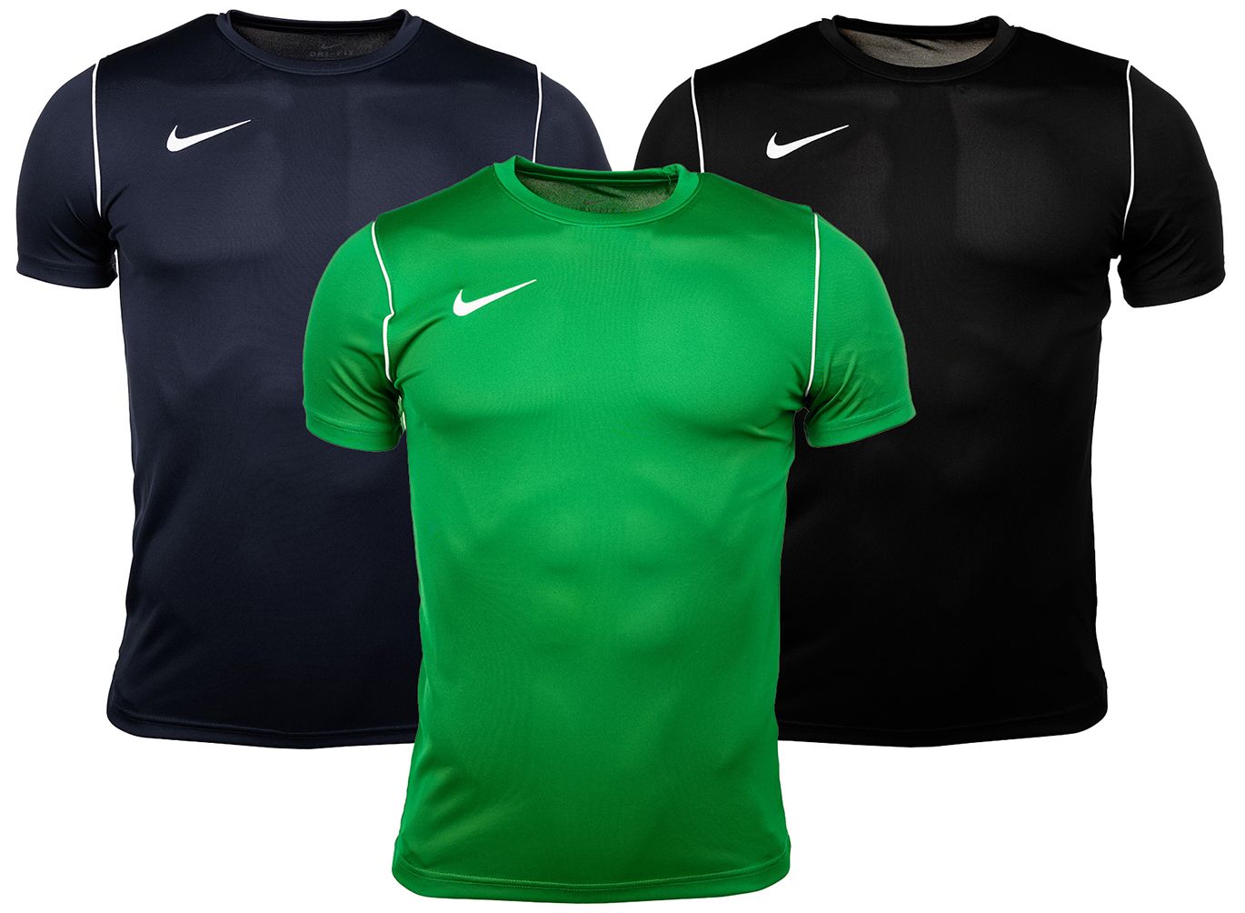 Nike Zestaw koszulek dziecięcych Dri-Fit Park Training BV6905 010/451/302