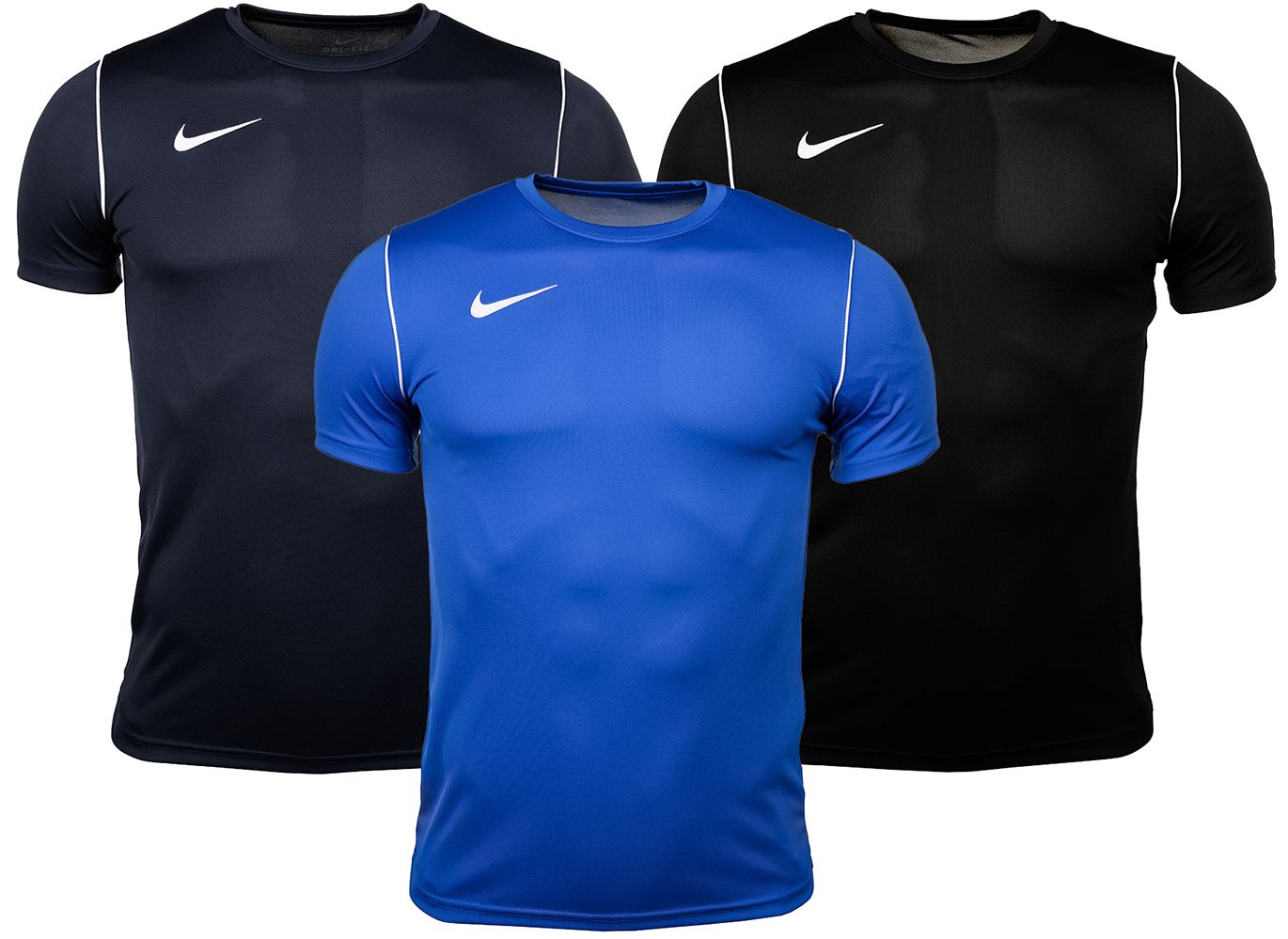 Nike Zestaw koszulek dziecięcych Dri-Fit Park Training BV6905 010/451/463