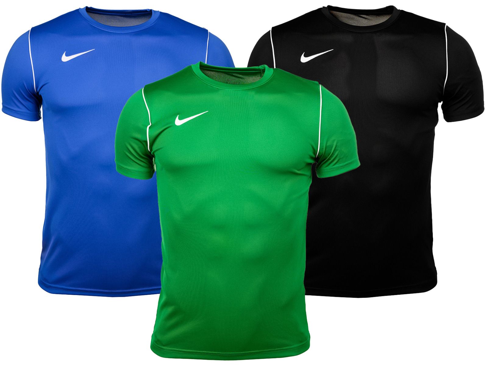 Nike Zestaw koszulek dziecięcych Dri-Fit Park Training BV6905 010/463/302