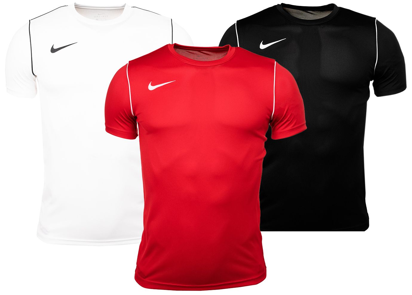 Nike Zestaw koszulek dziecięcych Dri-Fit Park Training BV6905 010/657/100