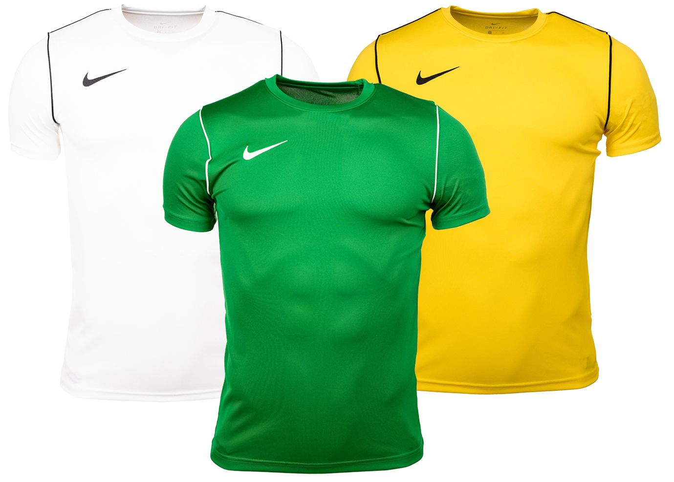 Nike Zestaw koszulek dziecięcych Dri-Fit Park Training BV6905 302/719/100