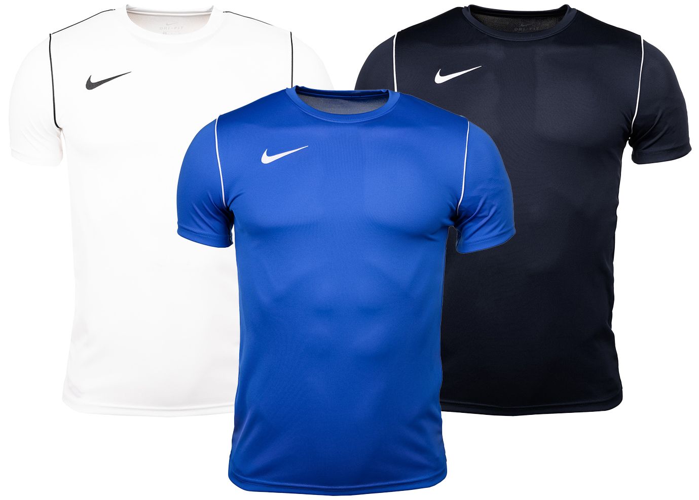 Nike Zestaw koszulek dziecięcych Dri-Fit Park Training BV6905 451/463/100