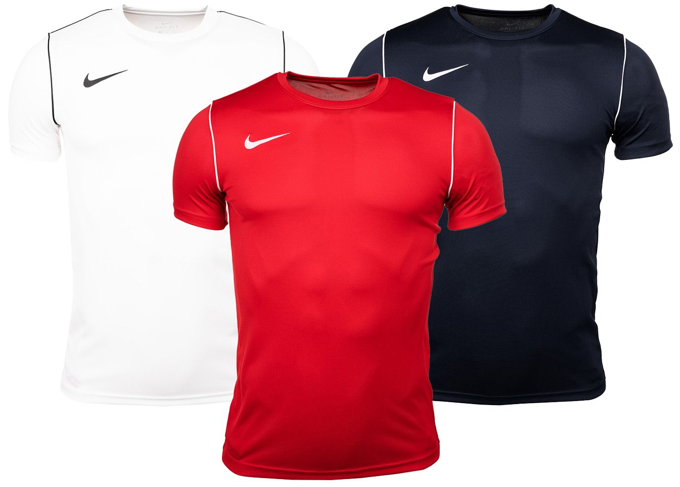 Nike Zestaw koszulek dziecięcych Dri-Fit Park Training BV6905 451/657/100