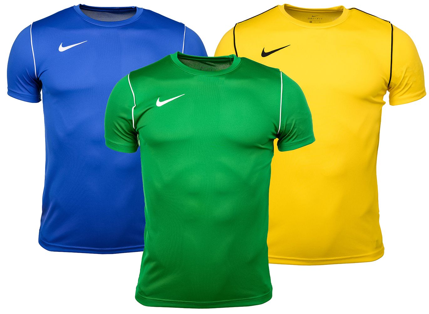 Nike Zestaw koszulek dziecięcych Dri-Fit Park Training BV6905 463/302/719