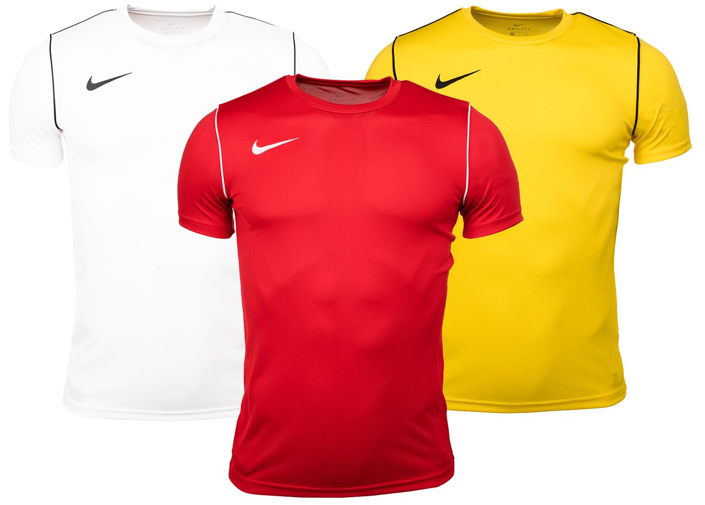 Nike Zestaw koszulek dziecięcych Dri-Fit Park Training BV6905 657/719/100