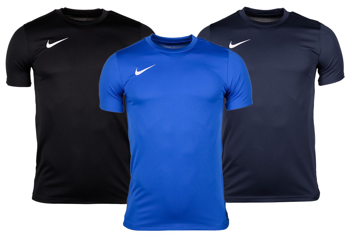 Nike Zestaw koszulek dziecięcych Dry Park VII JSY SS BV6741 010/410/463