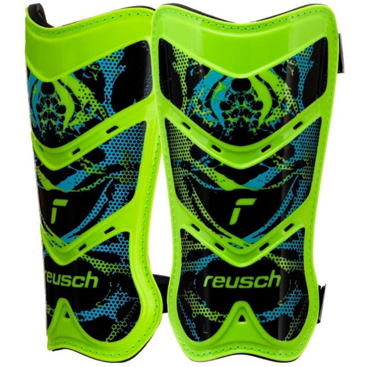 Reusch Ochraniacze piłkarskie Shinguard Attrakt Lite 5377045 5551