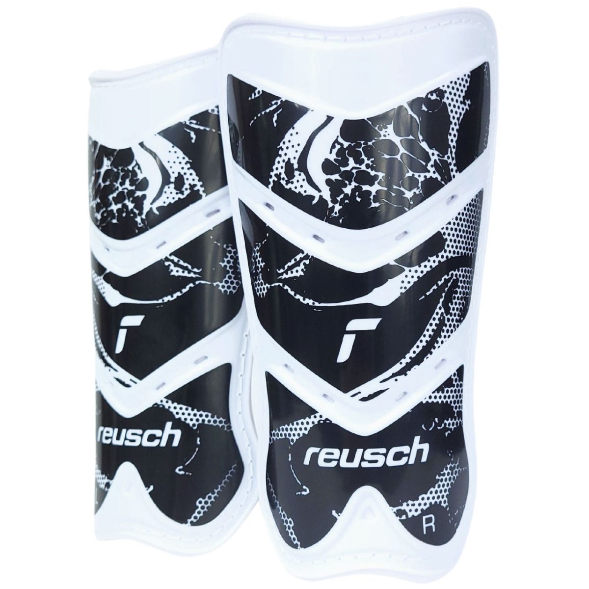 Reusch Ochraniacze piłkarskie Shinguard Attrakt Lite 5377045 7701