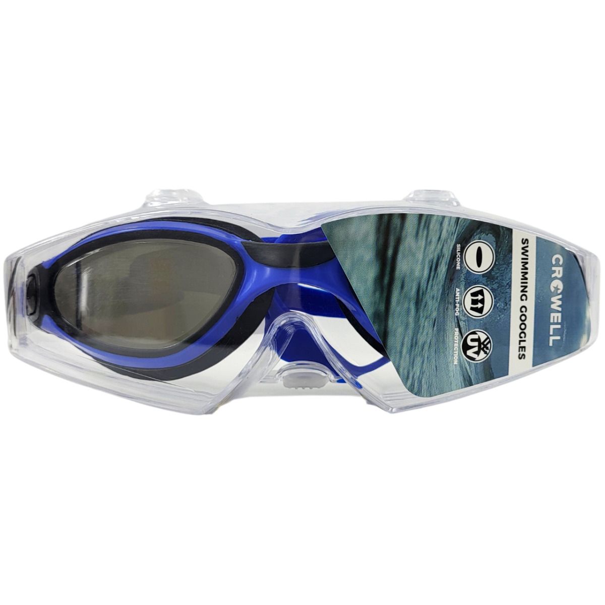 Crowell Okulary pływackie GS22 Vito Mirror O2969