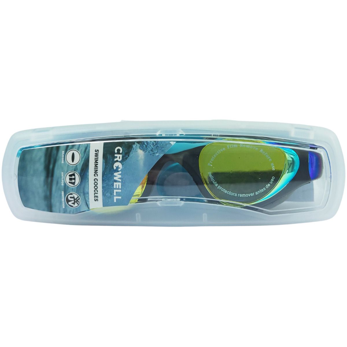 Crowell Okulary pływackie dla dzieci GS23 Splash Mirror O2971