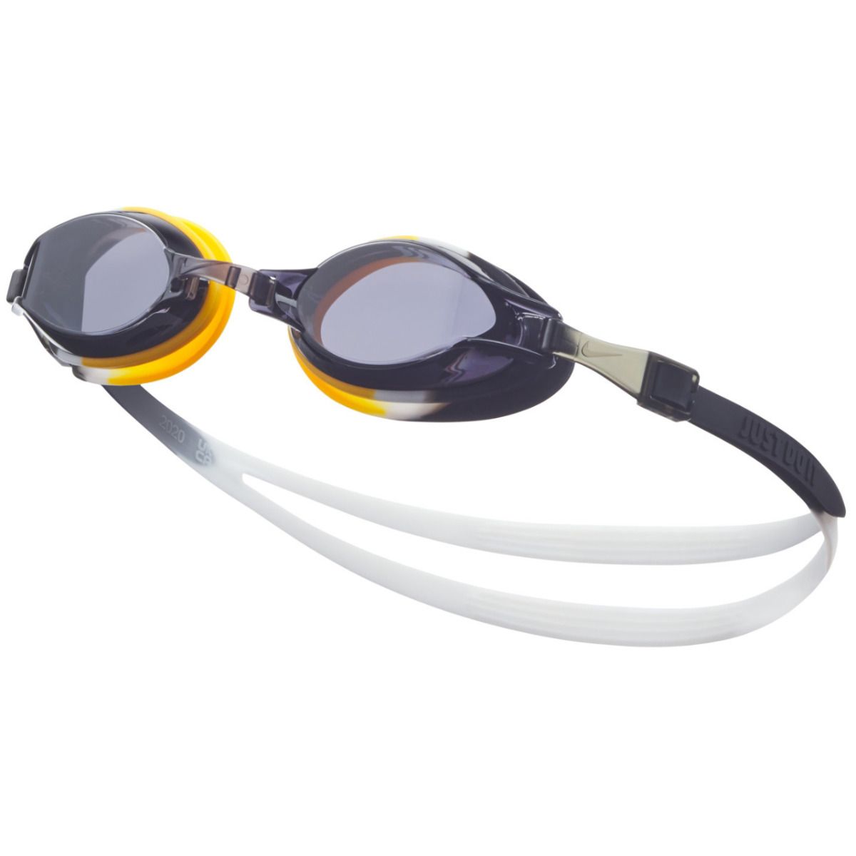 Nike Okulary pływackie Os Chrome Junior NESSD128-079