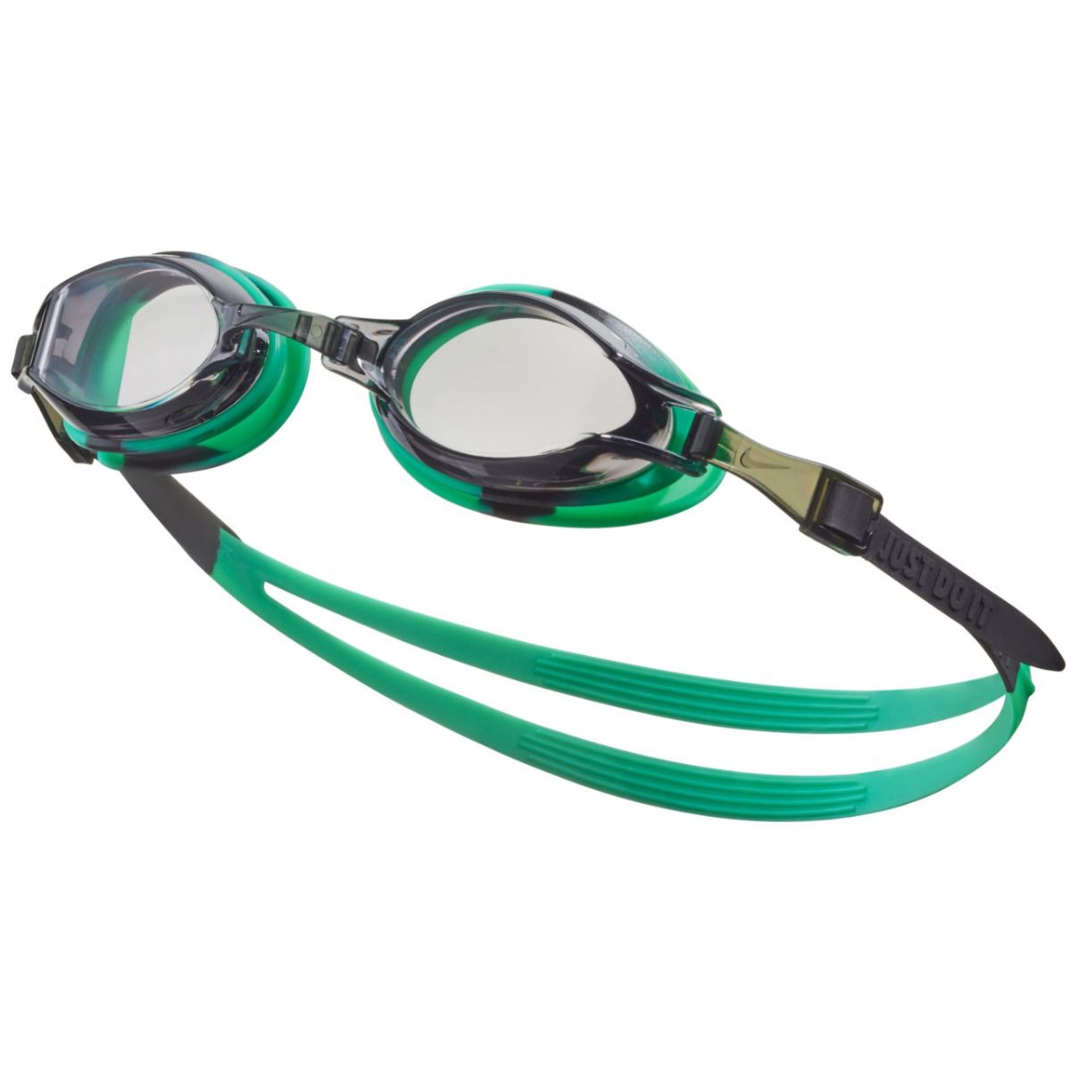 Nike Okulary pływackie Os Chrome Junior NESSD128-366