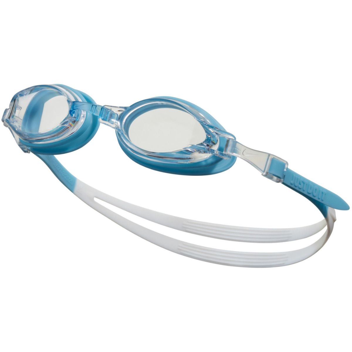 Nike Okulary pływackie Os Chrome NESSD127-486