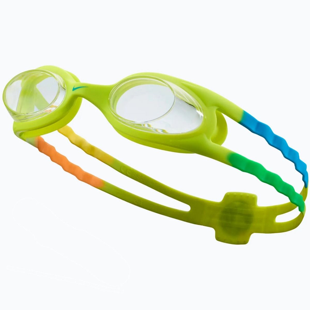 Nike Okulary pływackie Os Easy-Fit Junior NESSB166-312