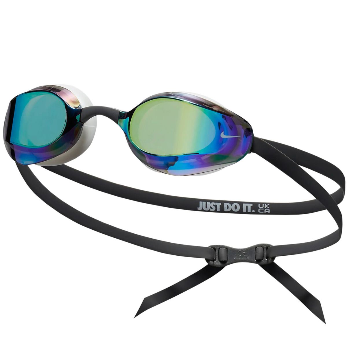 Nike Okulary pływackie Vapor Mirrored Iro NESSA176018 OS