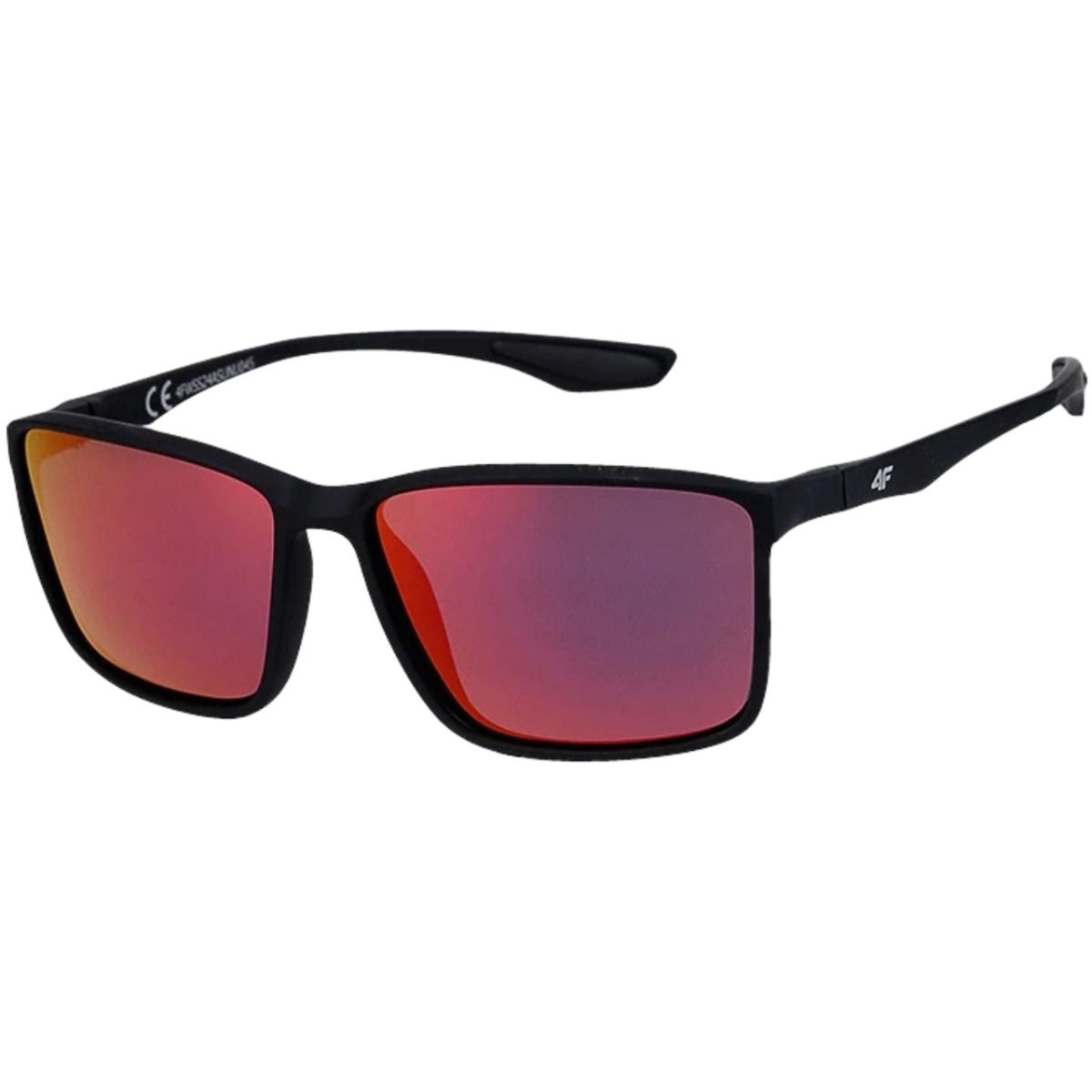 4F Okulary przeciwsłoneczne unisex U045 4FWSS24ASUNU045 62S