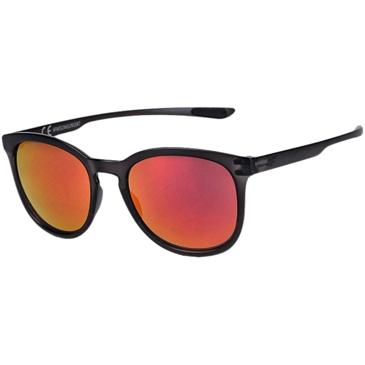 4F Okulary przeciwsłoneczne unisex U047 4FWSS24ASUNU047 61S