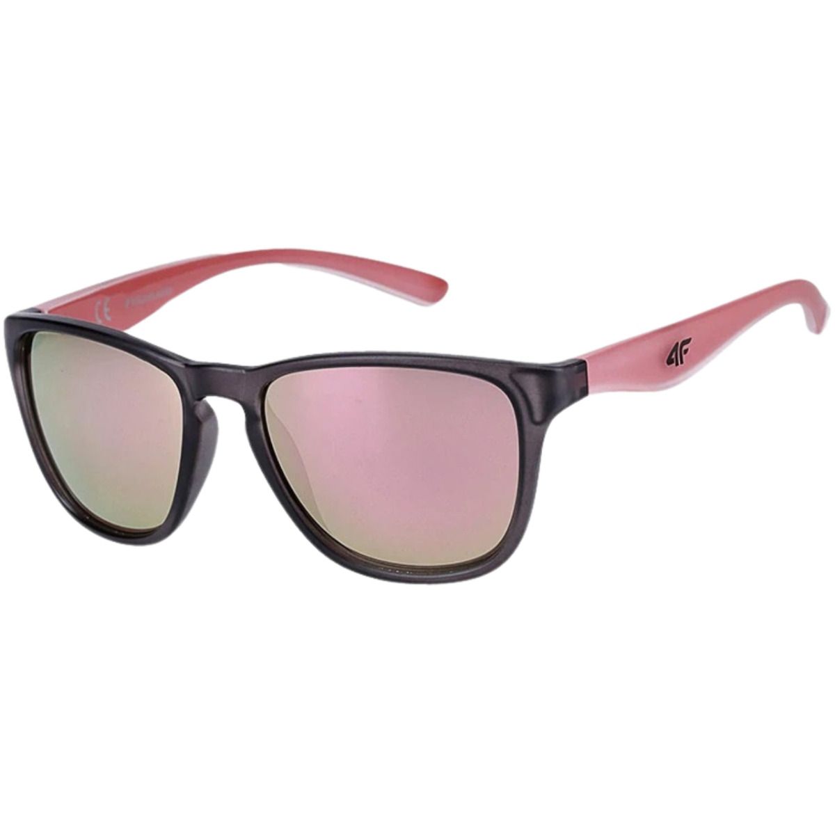 4F Okulary przeciwsłoneczne unisex U048 4FWSS24ASUNU048 56S